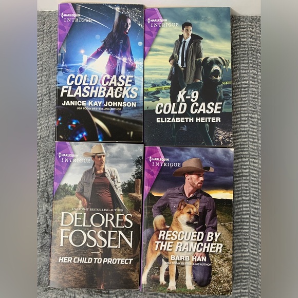 BUNDLE of 12 HARLEQUIN Desire & Intrigue PAPERBACK Novels BOOKS - Picture 3 of 9